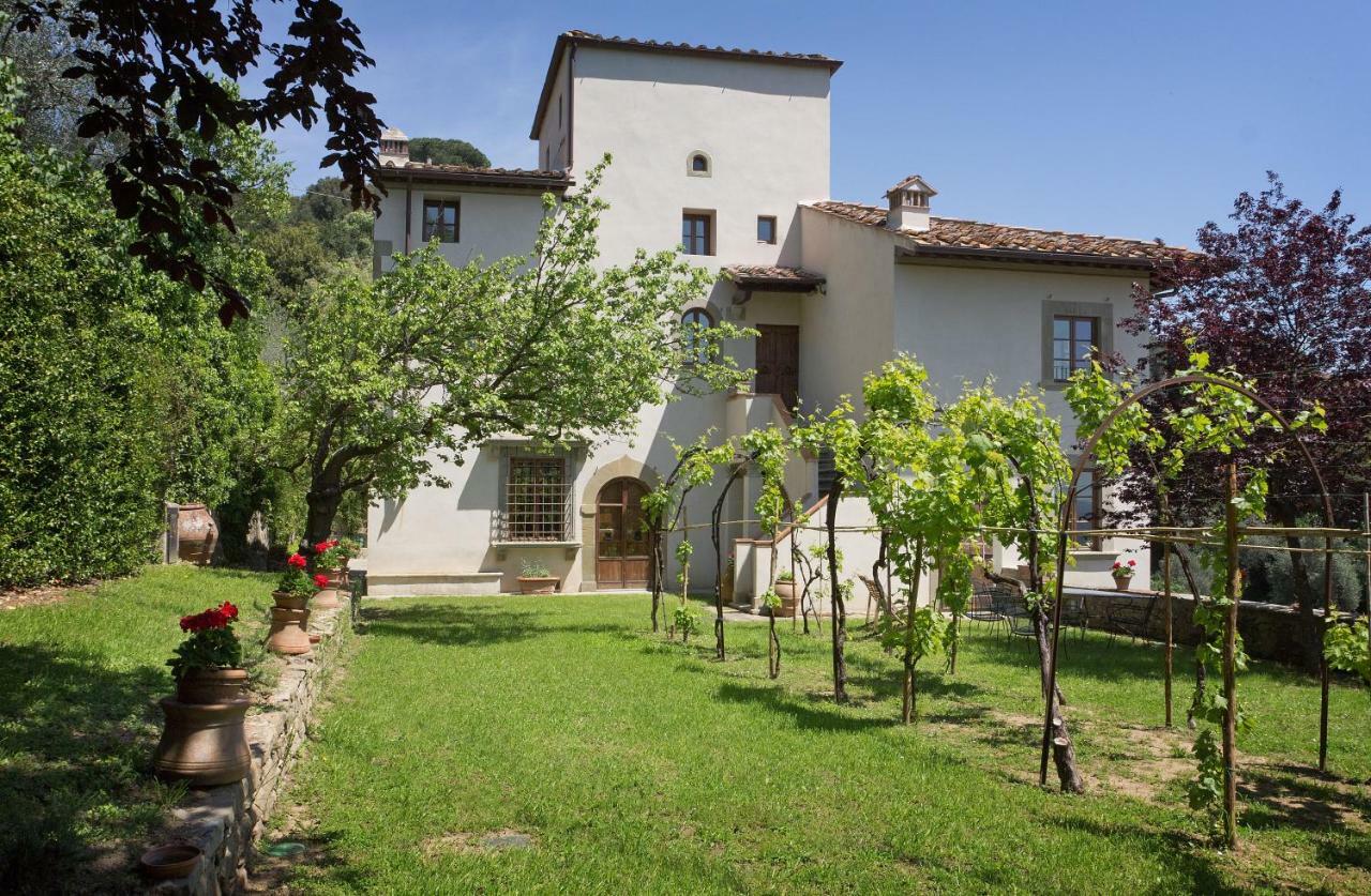 Villa Tantafera Florence Buitenkant foto