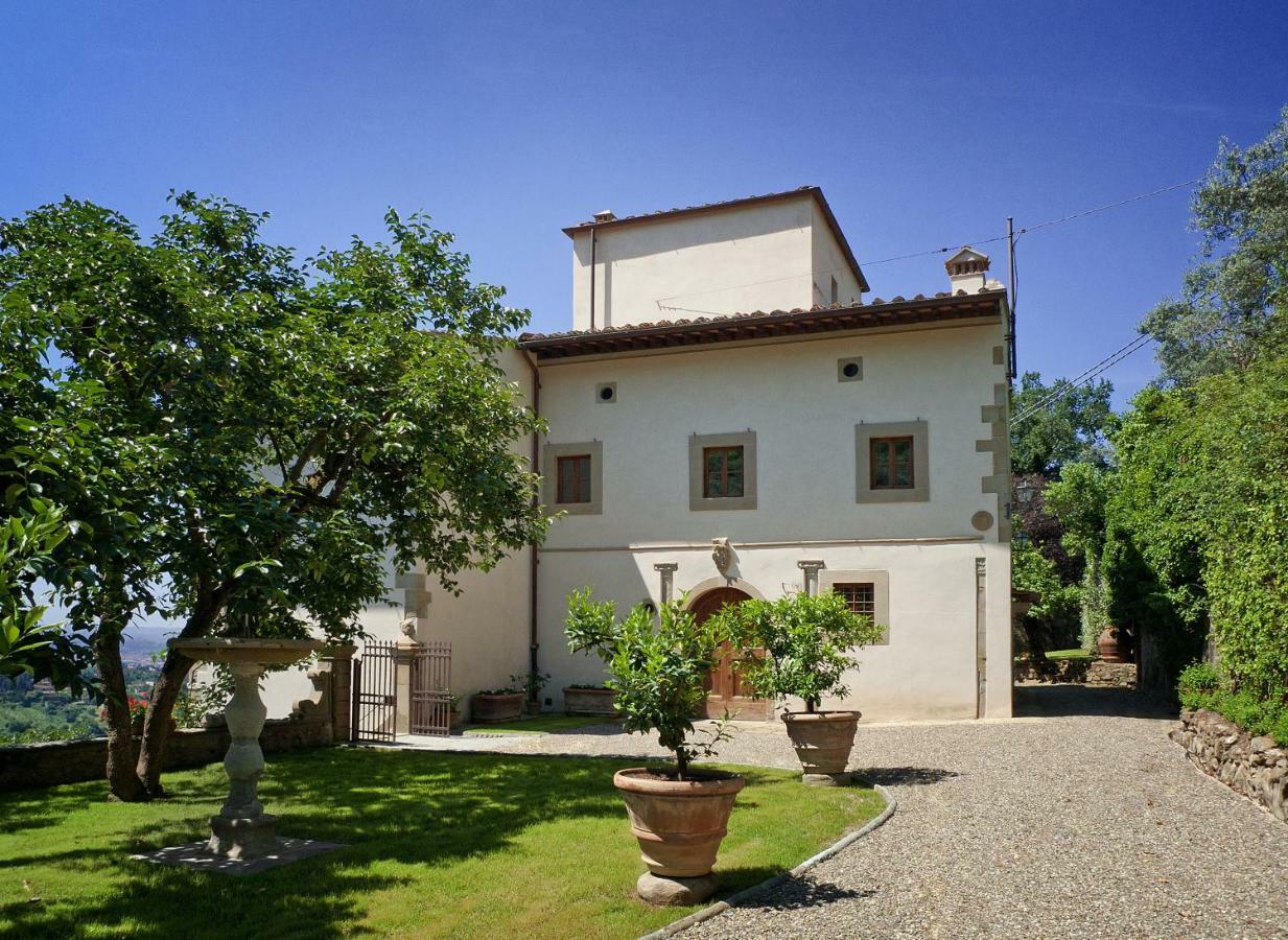 Villa Tantafera Florence Buitenkant foto