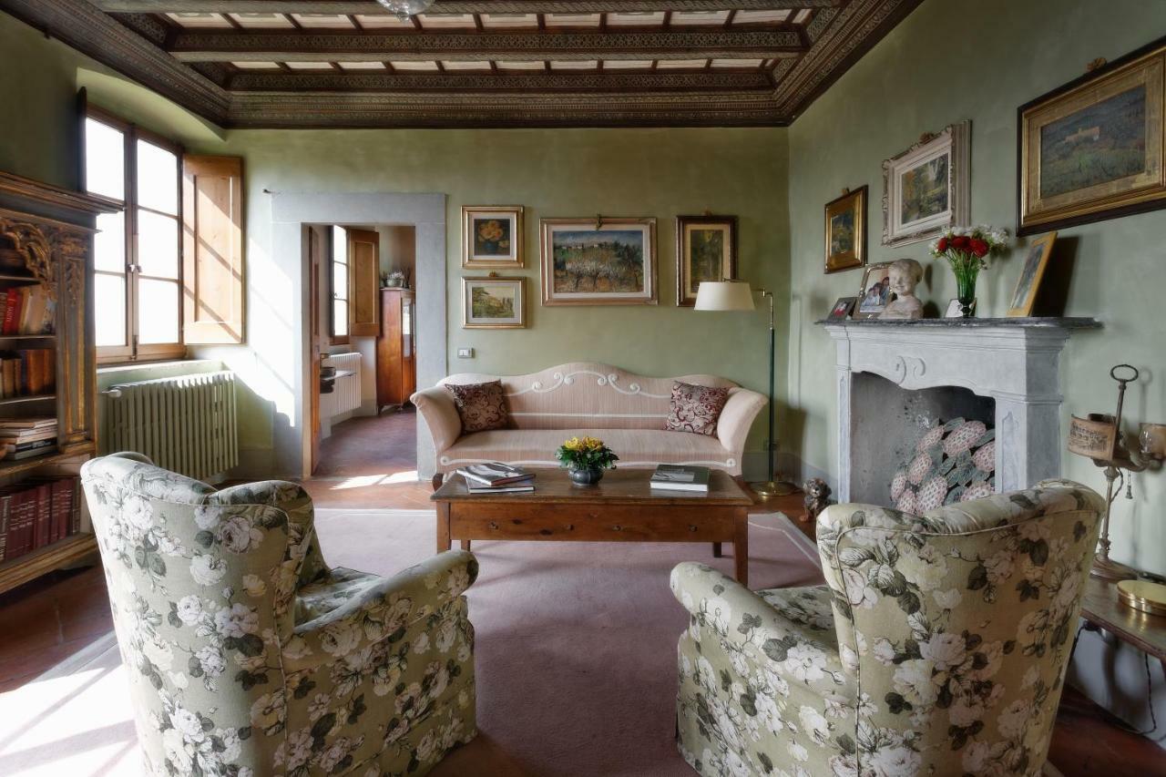 Villa Tantafera Florence Buitenkant foto
