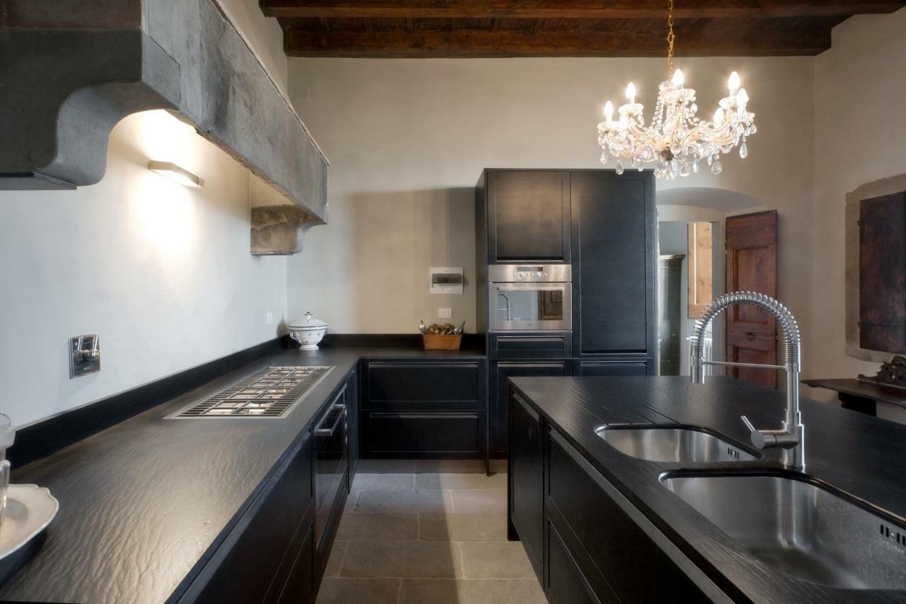 Villa Tantafera Florence Buitenkant foto