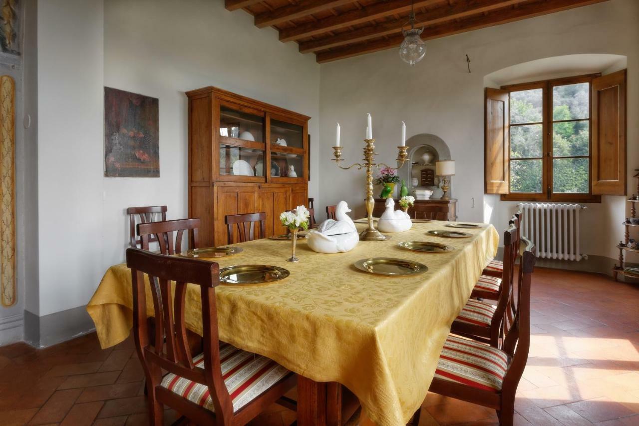 Villa Tantafera Florence Buitenkant foto